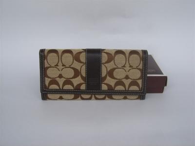 Coach Wallets - 6K10 coffee